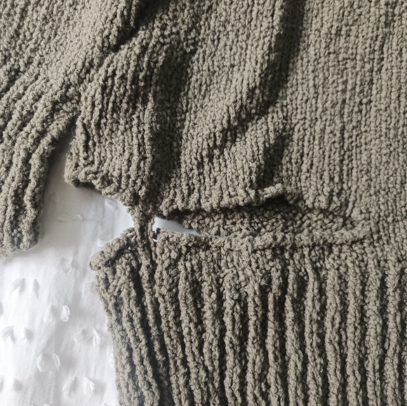 Zara distressed knit sweater - Picture 4 of 7